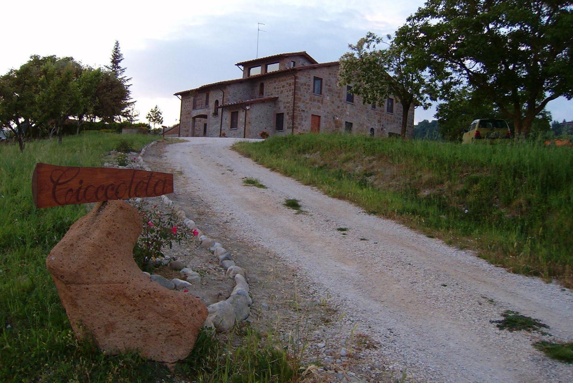 Agriturismo Cioccoleta Villa Orvieto Exterior photo